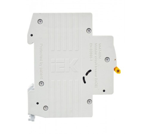 Выключатель автоматический двухполюсный ВА47-60M 2Р 20А 6кА С KARAT  MVA31-2-020-C  IEK