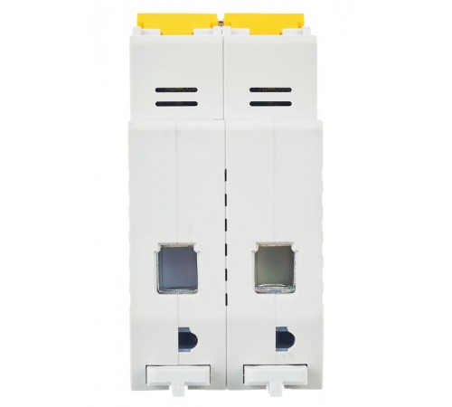 Выключатель автоматический двухполюсный ВА47-60M 2Р 10А 6кА С KARAT  MVA31-2-010-C  IEK