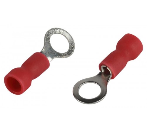 Наконечник-гильза ЭРА NO-225-19 кольцевой НКИ 1.5-5 с изолированным фланцем (упаковка 10 шт.)   Б0063286  ЭРА