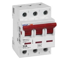 Выключатель нагрузки модульный OptiDin BM63PL-332-УХЛ3 (BM63PL)  328168  КЭАЗ