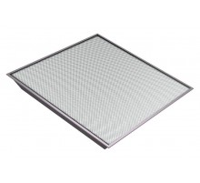 Светодиодный светильник ОФИС ЧЕРЕПАШКА 2.0 (СВО) 38Вт 4800Лм 4,0К IP20 опал с БАП 1ч LE-СВО-03-038-9059-20Д+STABILAR2-1  LEDeffect