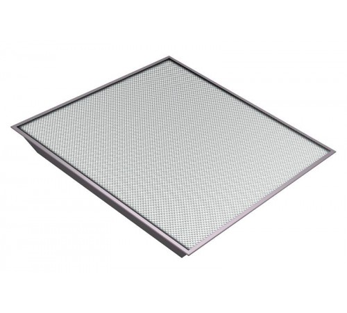 Светодиодный светильник ОФИС ЧЕРЕПАШКА 2.0 (СВО) 38Вт 4800Лм 4,0К IP20 опал с БАП 1ч LE-СВО-03-038-9059-20Д+STABILAR2-1  LEDeffect