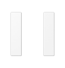 Набор накладок 1 группа для модулей F50; термопласт; белый матовый  A501TSAWWM  Jung