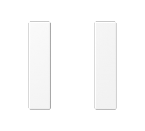 Набор накладок 1 группа для модулей F50; термопласт; белый матовый  A501TSAWWM  Jung