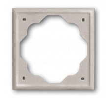 Рамка 1-постовая серия impuls цвет шампань-металлик  1754-0-4225   2CKA001754A4225  ABB