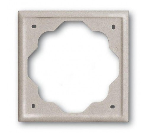 Рамка 1-постовая серия impuls цвет шампань-металлик  1754-0-4225   2CKA001754A4225  ABB