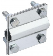 Зажим заземл. крест. стержень-стержень нерж. сталь  ZGC43-20-1-16  IEK