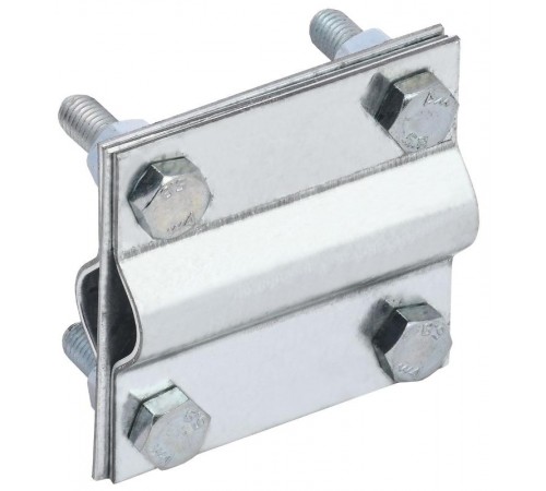 Зажим заземл. крест. стержень-стержень нерж. сталь  ZGC43-20-1-16  IEK