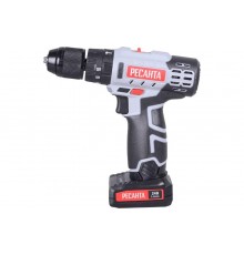 Дрель-шуруповерт аккумуляторная ДА-24-2ЛК-У  75/14/8  РЕСАНТА
