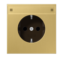 Штепсельная розетка SCHUKO 16A 250V~ с защитой от детей ME1520KINAC Jung