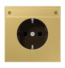Штепсельная розетка SCHUKO 16A 250V~ с защитой от детей ME1520KINAC Jung