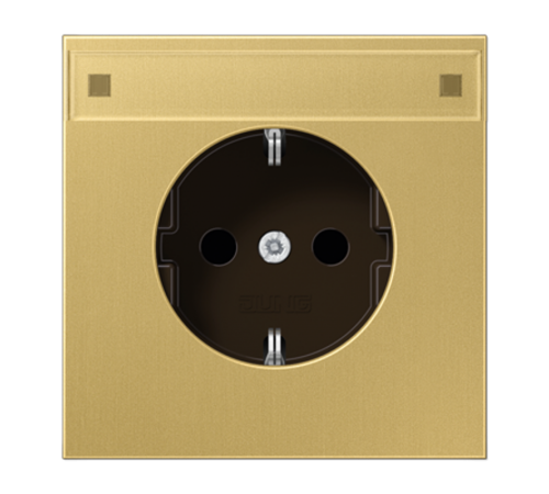 Штепсельная розетка SCHUKO 16A 250V~ с защитой от детей ME1520KINAC Jung