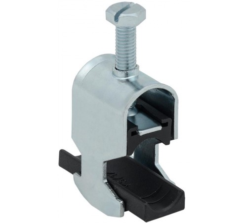 Зажим кабельный для С-профиля диаметр кабеля 6-14мм IEK  YCC10-30-06-014  IEK