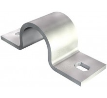 Крепежная скоба металл. двухлапковая 37mm (823 37 FT)  1015303  OBO Bettermann