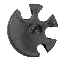 Переходник многоходовой ST25-12,нейлон 6,черный,d25мм,d12мм  7TCA298010R0761  ABB