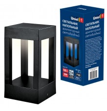 Уличный светодиодный светильник Uniel ULU-T03A-10W/3000K IP65 Black  UL-00006815  UNIEL