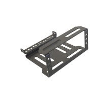 Кронштейн 0U для установки 1 модуля в шкаф или на монтажную плату, черный  RNPP0U1BK  DKC