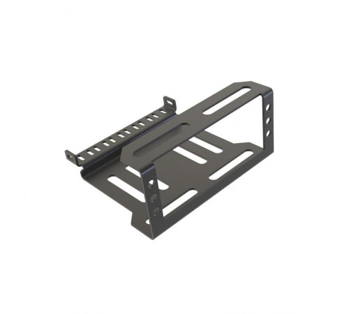 Кронштейн 0U для установки 1 модуля в шкаф или на монтажную плату, черный  RNPP0U1BK  DKC