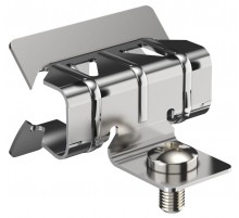 Зажим балочный 2-7мм с отгибом и винтом М6х9 HDZ   CME30-BZOV-06-HDZ  IEK