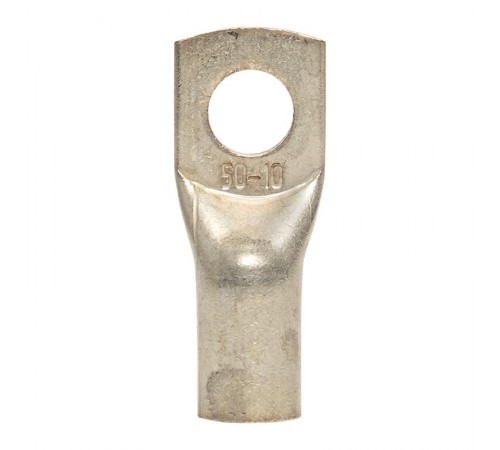 Наконечник силовой медный луженый ТМЛ-Р 50-10 EKF PROxima  tml-r-50-10  EKF