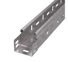 Лоток перфорированный Стандарт HDZ 50х50х3000 (0,7 мм) (36 м/уп)  PR16.1244  Промрукав