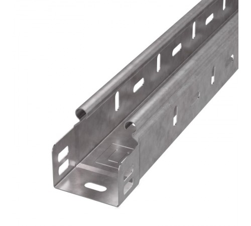 Лоток перфорированный Стандарт HDZ 50х50х3000 (0,7 мм) (36 м/уп)  PR16.1244  Промрукав