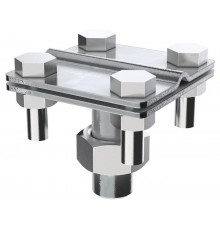 Соединитель проводника 8-10мм для молниеприемниека IEK  ZLC11D-CC-01-18  IEK