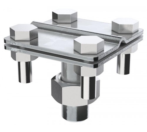 Соединитель проводника 8-10мм для молниеприемниека IEK  ZLC11D-CC-01-18  IEK