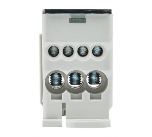 Блок распределительный (КБР) на DIN-рейку и монтажную панель 80A EKF PROxima  plc-kbr80  EKF