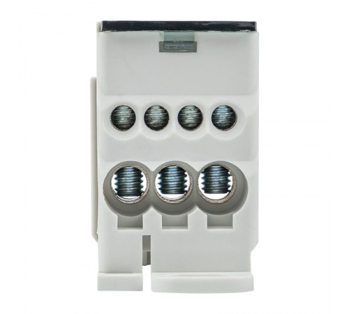 Блок распределительный (КБР) на DIN-рейку и монтажную панель 80A EKF PROxima  plc-kbr80  EKF