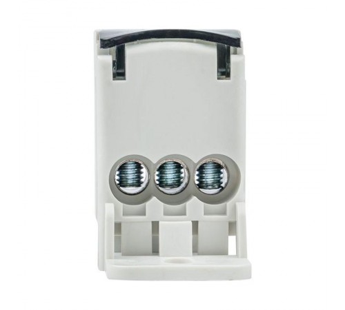 Блок распределительный (КБР) на DIN-рейку и монтажную панель 80A EKF PROxima  plc-kbr80  EKF