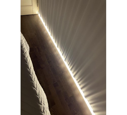 Комплект с накладным анодированным профилем CAB261 1612 16х12мм, 2м  Б0039462  ЭРА