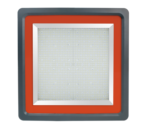 Прожектор светодиодный СДО PFL-S 1000w 6500K 60° IP65 (плоский корпус)  5001916A  Jazzway