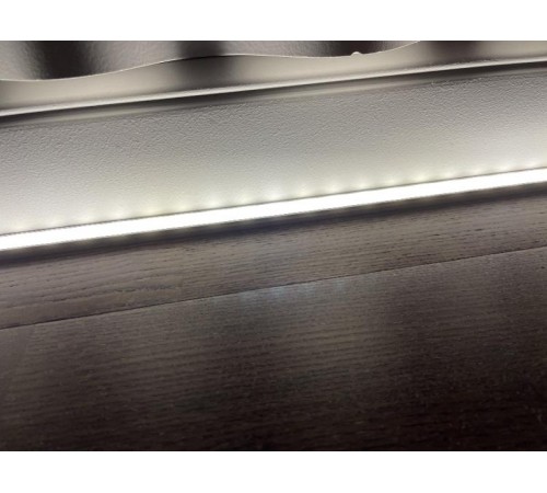 Комплект с накладным анодированным профилем CAB261 1612 16х12мм, 2м  Б0039462  ЭРА