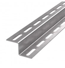 Профиль Z-образный с перфорацией по двум сторонам 25х25  PR16.0755  Промрукав