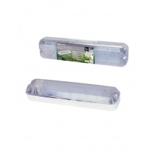 Светильник вандалоустойчивый LED ДПБ 01-2х6-003 (с датч. движения) 12 Вт, 1000 лм, 4000 К, IP40  SQ0353-0302  TDM