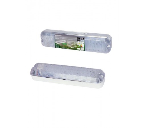 Светильник вандалоустойчивый LED ДПБ 01-2х6-003 (с датч. движения) 12 Вт, 1000 лм, 4000 К, IP40  SQ0353-0302  TDM