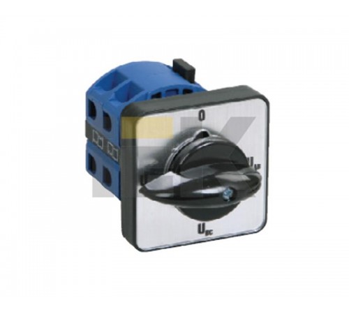 Переключатель кулачковый ПКП25-53 /O 25А "Uca-O-Uab-Ubc" 3Р/400В   BCS13-025-5  IEK