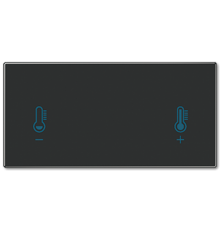 Taste mit Temperatursymbol  LS409T  Jung