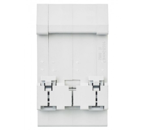 Выключатель автоматический дифференциального тока АД12 2п 6А C 10мА тип AC (3 мод)  MAD10-2-006-C-010  IEK