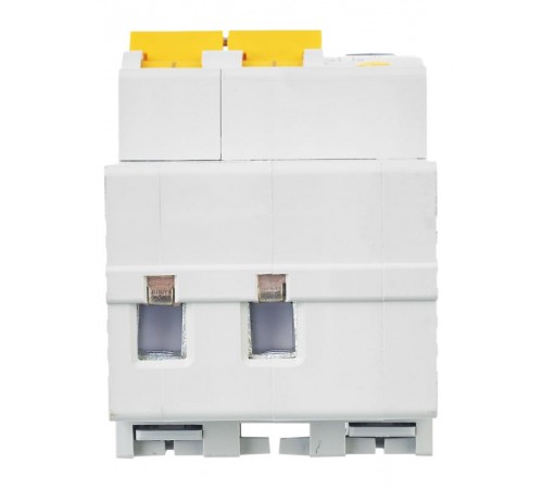 Выключатель автоматический дифференциального тока АД12 2п 10А C 30мА тип AC (3 мод)  MAD10-2-010-C-030  IEK