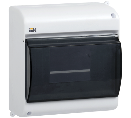 Дверца для корпуса пластикового на 6 модулей КМПн 2/6 IP41 KREPTA 3  IND-MKP42-K-06-30-10  IEK