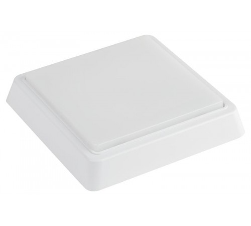 Светильник светодиодный для ЖКХ SPB-302-0-4K-15 IP20 15Вт 1200Лм 4000К квадрат  Б0055049  ЭРА