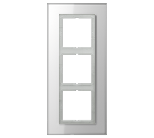 Рамка для серии LS-Plus 3-кратная;  LSP983GLWW Jung