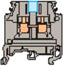 Клемма M 4/6.1 винт 4мм  1SNA115259R0600  TE