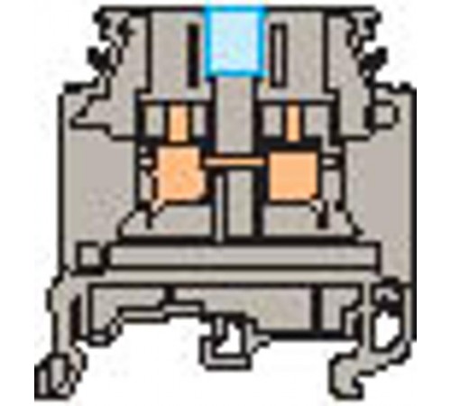 Клемма M 4/6.1 винт 4мм  1SNA115259R0600  TE