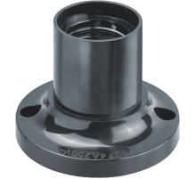 Патрон электрический NLH-BL-W2-E27 карболит потолоч. прямой Е27  71608  Navigator