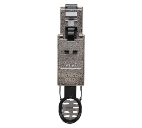 Коннектор TERACOM PRO полевой заделки RJ-45 (8P8C) экранированный STP для кабеля Cat.6  TRP-PLUG-6STP-FST  EKF