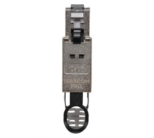 Коннектор TERACOM PRO полевой заделки RJ-45 (8P8C) экранированный STP для кабеля Cat.6  TRP-PLUG-6STP-FST  EKF