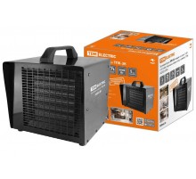 Тепловая пушка ТПК-3К, квадрат. корпус, 3 кВт (1/2/3 кВт), терморег, керам. нагр. элемент,  SQ2520-0104  TDM